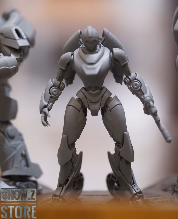 Trumpeter Transformers Movie Smart Model Kit Arcee  Prototype Image  (3 of 11)